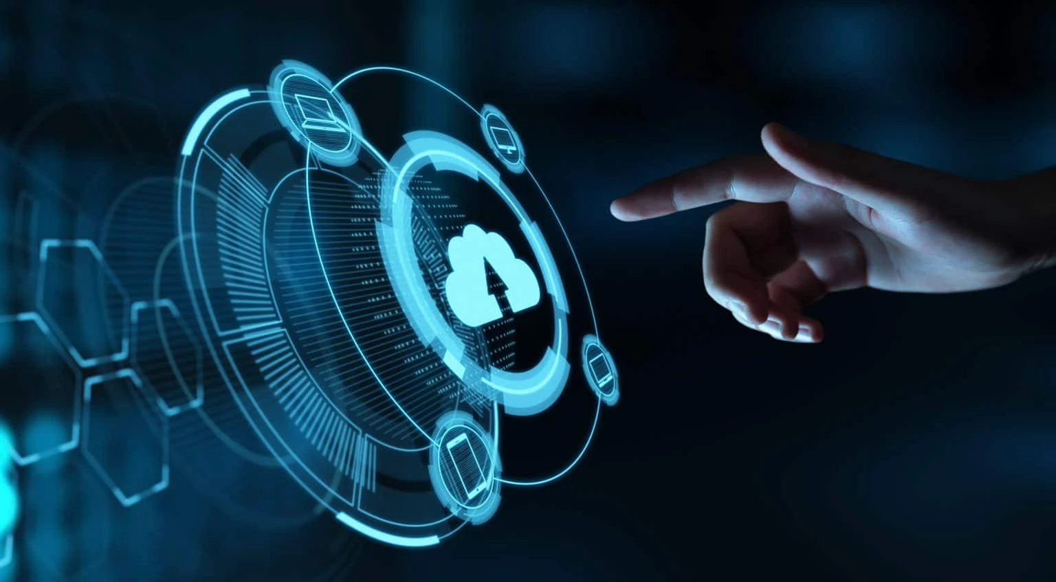 Serviço desenvolvimento aplicações em nuvem