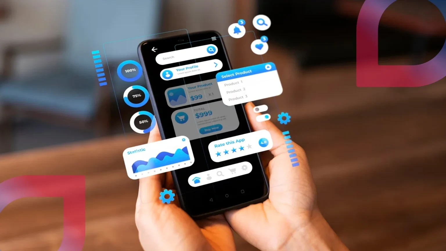 Serviço Desenvolviemnto app Mobile